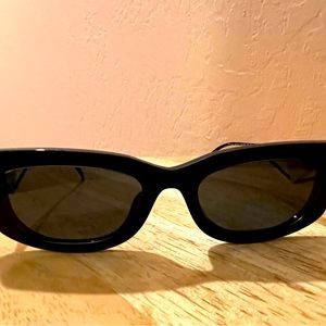 Prada sunglasses; rarely worn